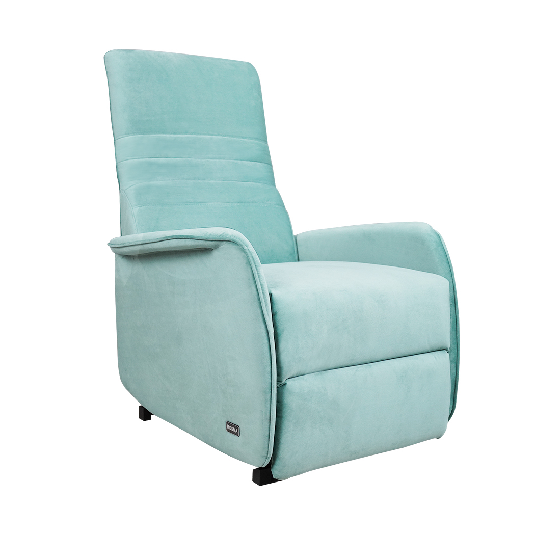 Tully Pushback Recliner Chair Green