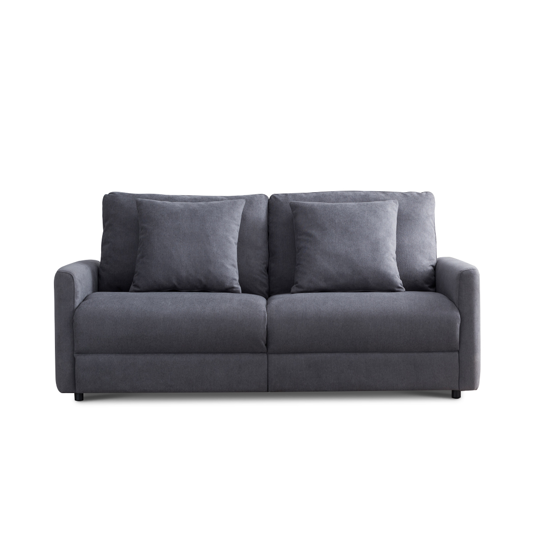 Mateo 2 Seater Sofa Bed Grey