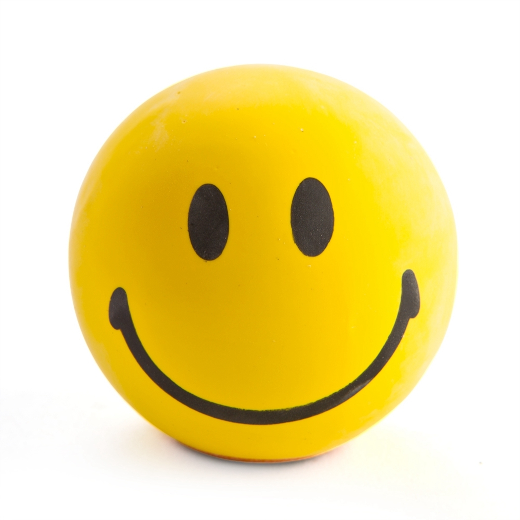 Smiley Face Stress Ball