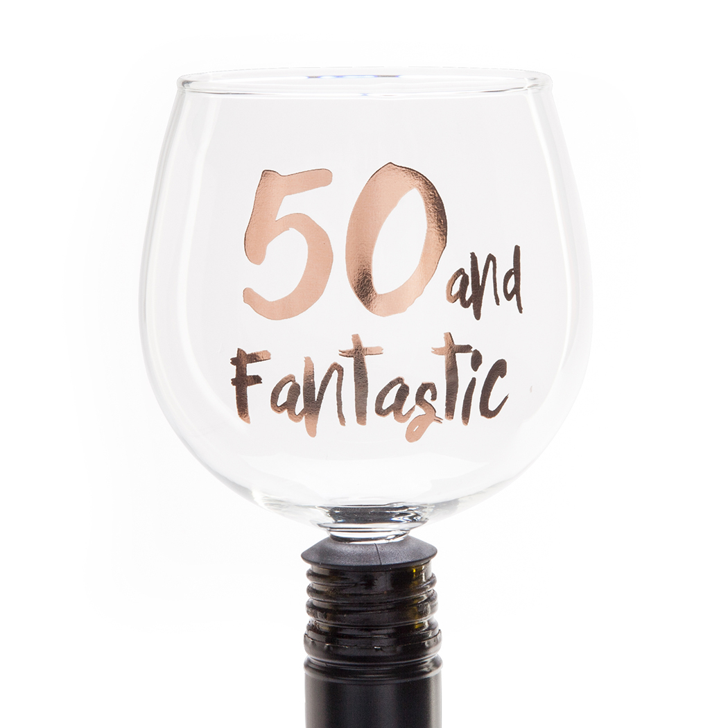 50 and Fantastic Tipple Topper