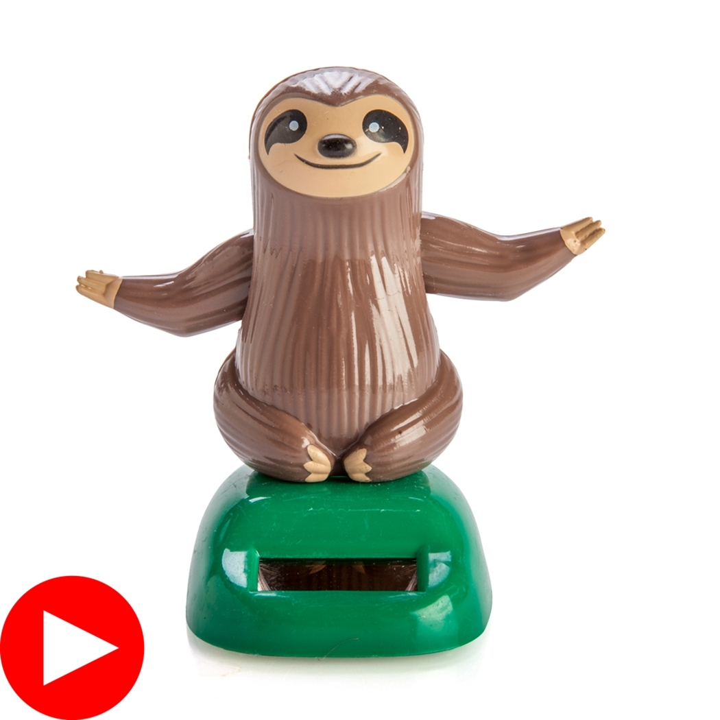 Sloth Solar Dancer