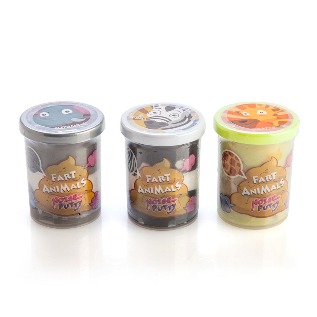Fart Animals Noise Putty