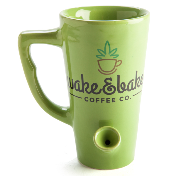 Wake And Bake Coffee Mug 