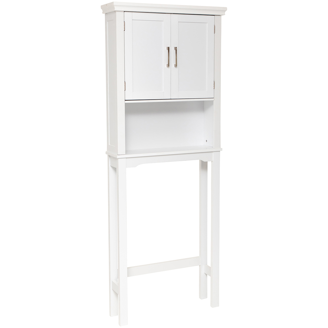 Hamptons Classic Style Over The Toilet Rack