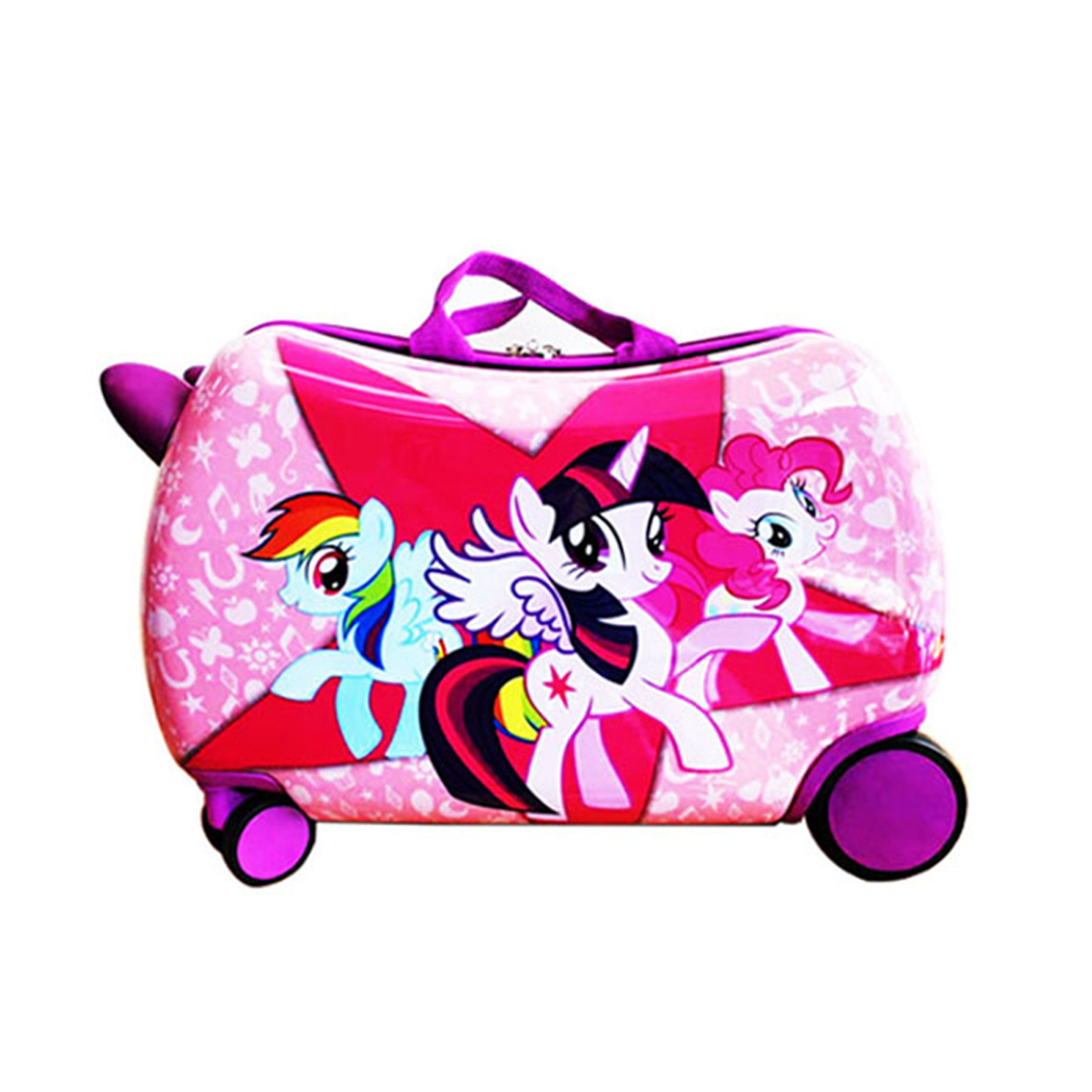 SkyAir Kids Ride On Rolling Luggage 