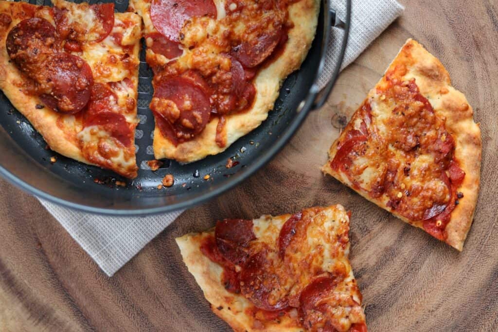 Air Fryer Pizza for Parties