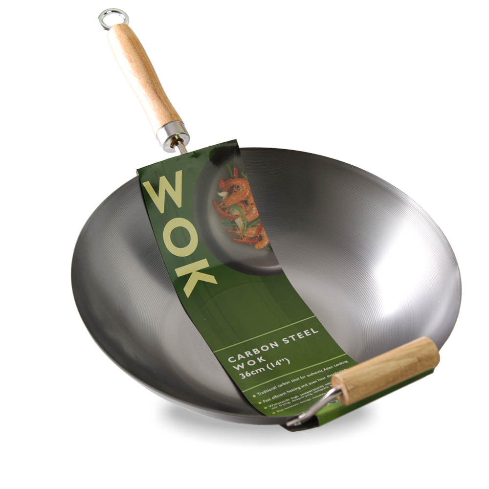 Carbon Steel Wok