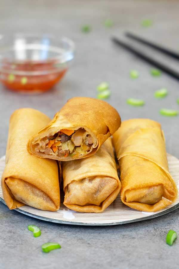 Air Fryer Spring Roll