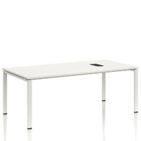 Emery 2m Meeting Table White
