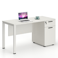 Emery 120cm Office Desk White