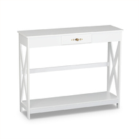Elmer Console Table with 1 Drawer