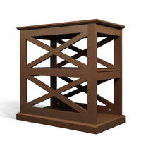 Urban Side Table Brown