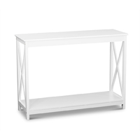 Hamptons Console Table White