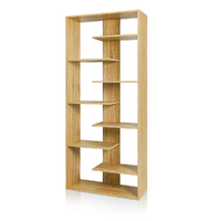 Urban 8 Tier Display Shelf Oak