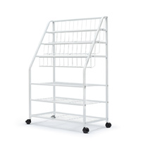 Kodi Kids 6 Tier Book Storage Shelf