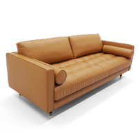 Madison 4 Seater Sofa Tan