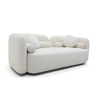 Odette 3 Seater Sofa Beige