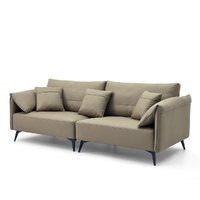 Lucas 3 Seater Sofa Camel