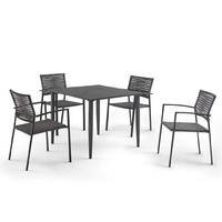 Manado 4 Seater Outdoor Dining Table Set  