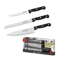 Star 3pc Kitchen Knife Set 