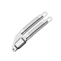 EXQUISITE Stainless Steel Garlic Press 21cm