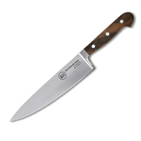 TESSIN Chef Knife with Walnut Handle 20cm