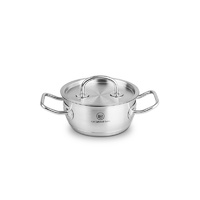 Pro-X Stainless Steel Stock Pot 16cm