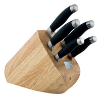 Shikoku 6pc Knife Block Set