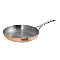 LASSANi tri-ply copper 26cm frying pan  with induction bottom