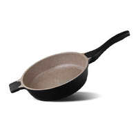 K2 Deep Frypan Non-stick Stone Coating 24cm