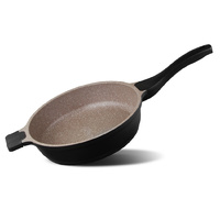 K2 Deep Frypan Non-stick Stone Coating 28cm