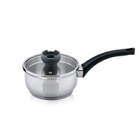 Aron Stainless Steel Saucepan w/ Strainer Lid 16cm  