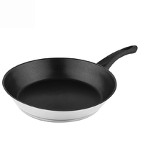 PADERBORN 24cm Stainless Steel Fry Pan