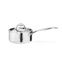 Stern Tri-ply Stainless Steel Saucepan with Lid 16cm