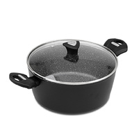 Marburg Non-Stick  24cm Casserole w/Lid