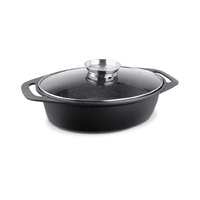 Marburg Die Cast Roaster with Aroma Lid 32x24cm