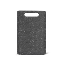 HOLSTEIN Plastic Cutting Board with Marble Look 35.5x25.5x0.8cm
