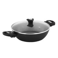 Marburg Non-stick Casserole Pot 28cm Black