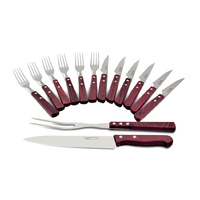 BRUHL 14pcs Steak Cutlery Set