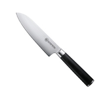 Konstanz 18cm Santoku Knife Japanese Steel w/ Wood Handle
