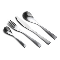 BOCHOLT 24pcs Cutlery Set Stone