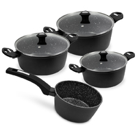 Marburg  7pcs Non-stick Cookware Set