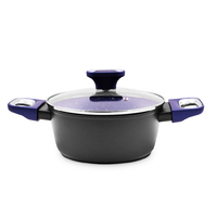 Marburg Non-stick Casserole 20cm Blue