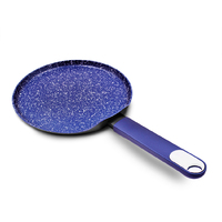 Marburg Non-stick Crepe Pan 24cm Blue