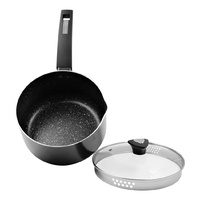 Aluminum Saucepan with Lid 2.8L