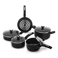 9pc Cookware Set