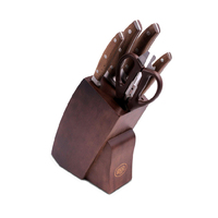 Premium 6pc Knife Block Set