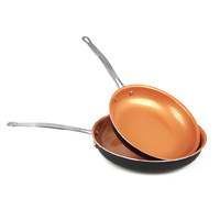 Ceramic Copper Pan - 24cm/28cm