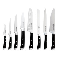 Herne Kitchen Knife Set Stainless Steel Blade Knives