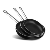 Solaris 3 Pieces Non Stick Frypan Cookware Set 